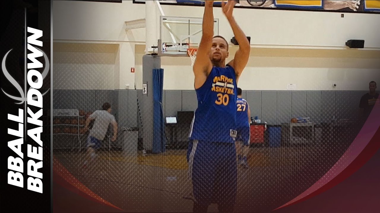 Steph Curry Shooting Analysis Thumbnail